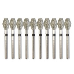 Dental Diamond Bur Barrel Shape 811/038 811/032 Super Coarse Grit High Speed FG