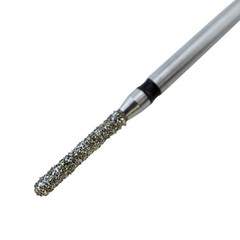 Dental Diamond Burs Round End Cylinder Diamond Bur FG Super Coarse 881/012SC