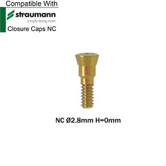 Dental NC Healing Abutment Healing Closure Caps Fits Straumann ITl BL/BLT