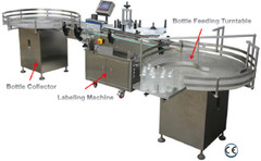 Round Bottle Unscramble Machine Turn Rotary Accumulation Table for Sorting
