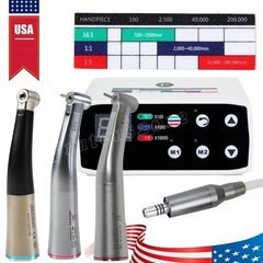 Yabangbang Dental Brushless LED Electric Micro Motor/1:5 1:1 LED Handpiece