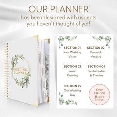 Wedding Planner Book and Organizer – Wedding Planner Book – Bridal Planning B…