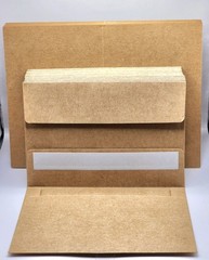 eBay Standard Envelope 4×6 With Protective Card ,Trading Card Shipping. 50 Pack