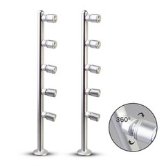 2pcs Jewelry Showcase LED pole light for retail display case 4000K 6000K FY-55