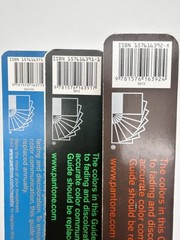 6 PANTONE Color Process And Formula Guides Assorted VERY NICE!
