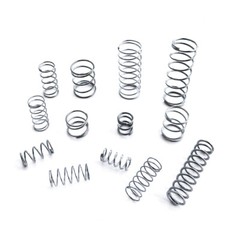 Small Pressure Spring Compression Springs 0.2 0.3 0.4 0.5mm Wire Various Sizes