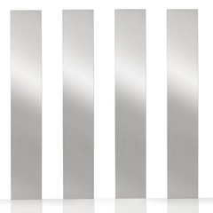 Pure Nickel Sheet 99.6% Nickel Anode Sheet 0.04 x 1 x 6 Inches