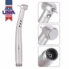 Dental Fiber Optic LED E-generator High Speed Handpiece 4HOLE/2HOLE