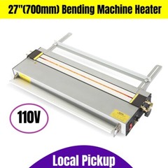 27″(700mm) Upgraded Acrylic Lightbox Plastic PVC Bending Machine Heater, 110V