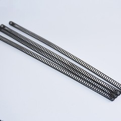 Black Compression Spring 0.3mm-6mm Wire Diameter 305mm Length Springs Steel