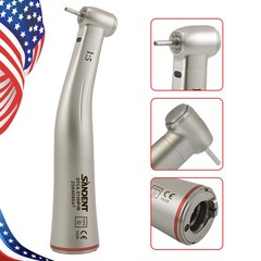 SANDENT Dental 1:5 High Speed Electric Handpiece Fiber Optic Contra Angle