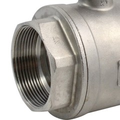 1/2″- 4″ 1″ NPT Threaded Full Port Ball Valve Stainless Steel SS 316 US STOCK