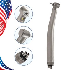 Dental High Speed LED E-generator Handpiece Standard Head 4 Spray 4H ASkeadnt sk