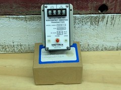 NEW Metrix 5465D-612 Vibration Transmitter Non-Contact Monitoring