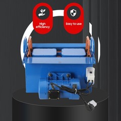 110V 550W Hollow Block Making Machine 2 Holes Brick Size 15.74X7.87X7.87inch