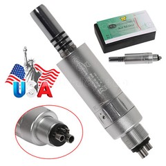 Dental E-type Air Motor 4-Holes Slow Low Speed Handpiece Inner Water NEW