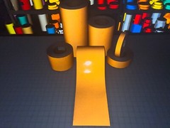 Orange Reflective Tape Type 1 Flexible Engineer Grade Nikkalite ELG Conformable