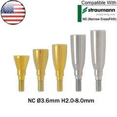 US Fit Straumann ITI Healing Abutment NC/RC Transfer Impression Open/Closed Tray