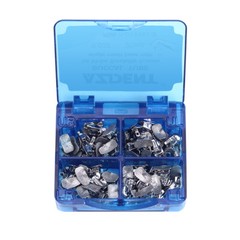 AZDENT Dental Orthodontic Buccal Tubes 1st Molar Bondable Non-Conv Roth /MBT.022