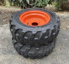23X8.50-12 XD2010 Front Tires/Rims for Kioti/Kubota B-Series-6-4.75″ lugpattern