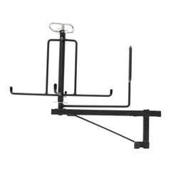 100LBS Cable Dispenser Floor Stud Mount Wire De-Reeler For Electrical Industrial