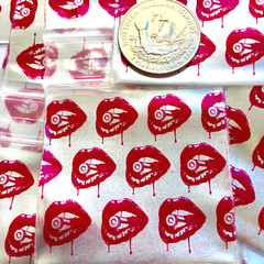 BaggiesSince1987- 2020 ZipSeal Bags Metallic P 50 DESIGN Mix 100PCS, 👀Details🔽