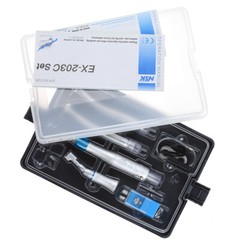 Dental PANA MAX High Speed Push Button Handpieces NSK Type+Low Speed EX203C 2/4H