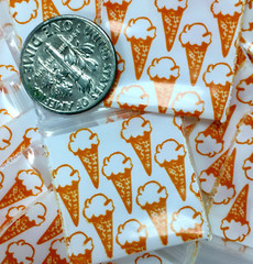BaggiesSince1987 – 1010 ZipSeal Bags METALLIC P 25Design Mixed 1000, 👀Details🔽