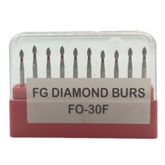 Dental FG Diamond Burs for High Speed Handpiece Friction Grip 5pcs/pack