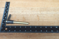 1/2 ” X 2-1/2 ” GRIP LENGTH AVIBANK BALL LOCK QUICK RELEASE PIN (L ) Handle