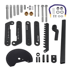 Oxide Coating Manual Pipe and Tube Bender & 1-5/8″ X 5″ 120 Degree Tubing Dies