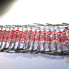 Germanium GOLD BONDED Diode Similar 1N34 ITT BKC SERIALIZED Formed DO-7, 1 PIECE