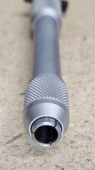 Starrett No. 124MDZ solid-rod inside micrometer set – 50mm to 800mm range USA