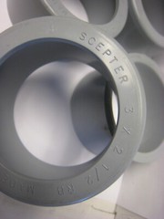 5 yes 5 Scepter Electrical PVC Reducer Slip 3″ to 2-1/2″ Gray