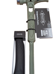Stiletto Tibone 15Oz Milled/curved Titanium, Limited Edition Green