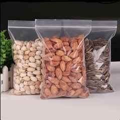Reclosable Zipper bags 2 Mil Clear Plastic 4×6,5×8,6×9 and 8×10, 100-500Pcs