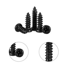 750 Pcs Small/Micro/Tiny/Mini SelfTapping Screws, M1.7M3 Phillips Pan Head, C…