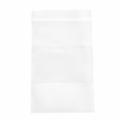 2 Mil 4″x 6″ Reclosable Bag Writeable White Block Water-Resistant 2000 Pcs