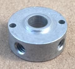 NOS Unbranded Aluminum Round Shaft Collars Clamping (Lot of 15)