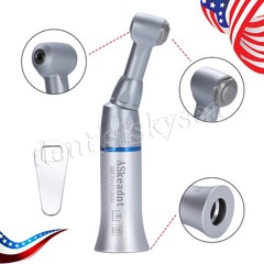 Dental E-generator LED High & Low Speed Handpiece Push/Latch 4Hole NSK Style USA