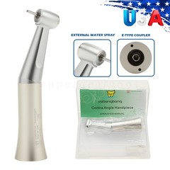 1-10PCS Dental Low Speed Handpiece Push Contra Angle fit FG Burs 1.6mm E-type dk