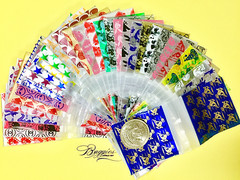 BaggiesSince1987 – 175175 ZipSeal DESIGN BAGS 100PCS METALLIC PRINT, 👀Details🔽