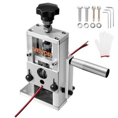 VEVOR Manual Wire Stripper Stripping Machine 0.06-1 in Hand Crank or Drill