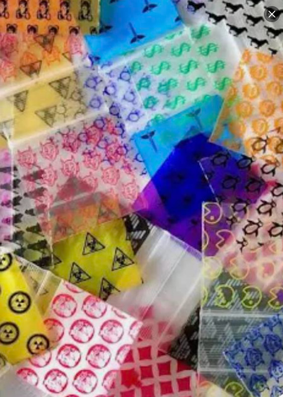 DIME BAG BONANZA – 300 BAGGIES! 1.5″ x 1.5″ PREMIUM PATTERN MIX 25+ STYLES!!