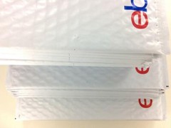 eBay Branded Shipping Supplies Kit Lot Boxes Padded Envelopes Tape Tissue 43 Ct