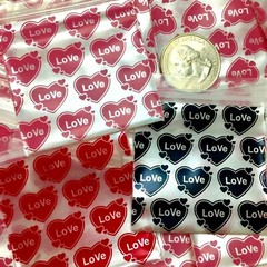 BaggiesSince1987 – 2020 ZIPSEAL DESIGN BAGS 100PCS BUNNY METALLIC P, 👀Details🔽