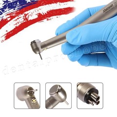 10X KaV Style Dental Fiber Optic LED High Speed Handpiece Internal 3 Spray 4Hole