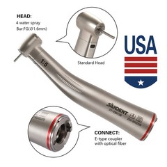 SANDENT Dental 1:5 LED Contra Angle Handpiece Standard Internal Four Spray OR