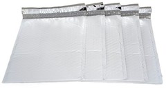200-Pack WHITE 8.5 x 11″ Padded POLY BUBBLE MAILER Bag shipping #2 mail envelope