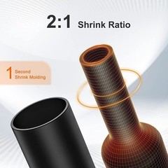 HEAT SHRINK Tubing Sleeve 2:1 Shrinkable Tube Wire Cable Assortment Kit 560PCS